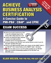 Achieve Business Analysis Certification