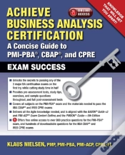 Capa do artigo Achieve Business Analysis Certification