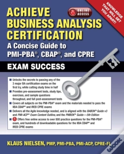 Capa do artigo Achieve Business Analysis Certification
