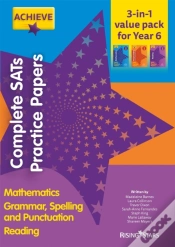 Capa do artigo Achieve Complete Sats Practice Papers