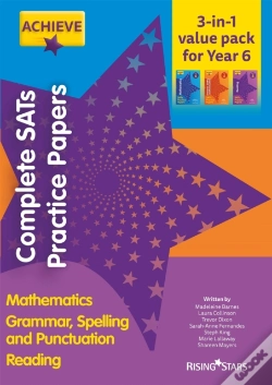 Capa do artigo Achieve Complete Sats Practice Papers