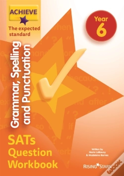 Capa do artigo Achieve Grammar Spelling Punctuation Question Workbook Exp (Sats)