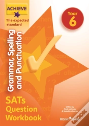 Capa do artigo Achieve Grammar Spelling Punctuation Question Workbook Exp (Sats)