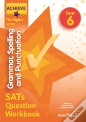 Capa do artigo Achieve Grammar Spelling Punctuation Question Workbook Higher (Sats)