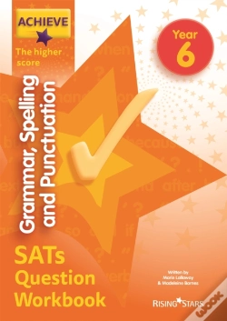 Capa do artigo Achieve Grammar Spelling Punctuation Question Workbook Higher (Sats)
