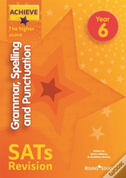 Capa do artigo Achieve Grammar Spelling Punctuation Revision Higher (Sats)