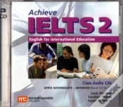 Capa do artigo Achieve Ielts 2 Class Audio Cdsupper Intermediate - Advanced (Band 5.5 To 7.5)