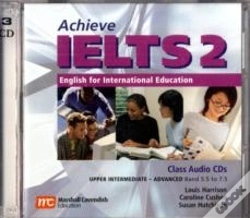 Capa do artigo Achieve Ielts 2 Class Audio Cdsupper Intermediate - Advanced (Band 5.5 To 7.5)