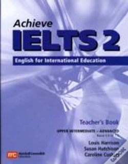 Capa do artigo Achieve Ielts Teacher'S Bookupper Intermediate-Advanced (Band 5.5 - 7.5)