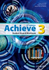 Capa do artigo Achieve: Level 3: Student Book And Workbook