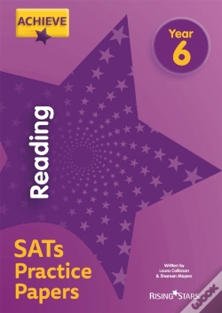 Capa do artigo Achieve Reading Sats Practice Papers Year 6