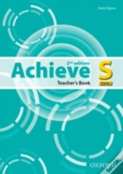 Capa do artigo Achieve: Starter: Teacher'S Book English