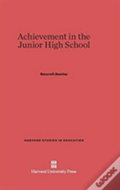 Achievement In The Junior High School