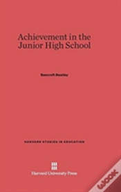 Capa do artigo Achievement In The Junior High School