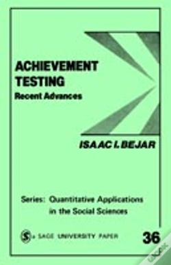 Capa do artigo Achievement Testing