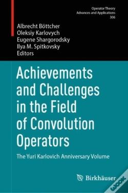 Capa do artigo Achievements And Challenges In The Field Of Convolution Operators