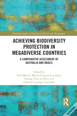 Capa do artigo Achieving Biodiversity Protection In Megadiverse Countries