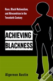 Capa do artigo Achieving Blackness