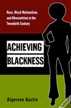Capa do artigo Achieving Blackness