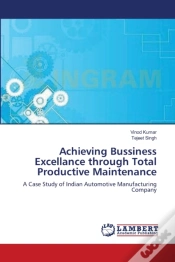 Capa do artigo Achieving Bussiness Excellance Through Total Productive Maintenance