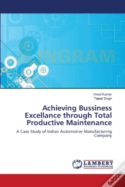 Capa do artigo Achieving Bussiness Excellance Through Total Productive Maintenance