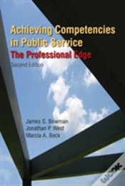 Capa do artigo Achieving Competencies In Public Service: The Professional Edge