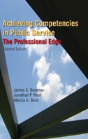 Achieving Competencies In Public Service: The Professional Edge - Preview