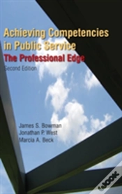 Capa do artigo Achieving Competencies In Public Service: The Professional Edge