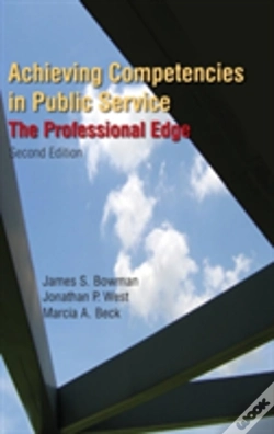 Capa do artigo Achieving Competencies In Public Service: The Professional Edge