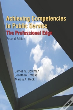 Capa do artigo Achieving Competencies In Public Service: The Professional Edge