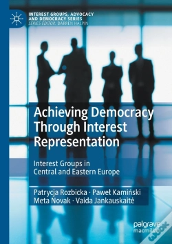 Capa do artigo Achieving Democracy Through Interest Representation