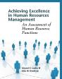 Achieving Excellence In Human Resources Management - Preview