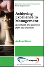 Achieving Excellence In Management - Preview