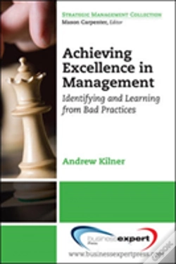 Capa do artigo Achieving Excellence In Management