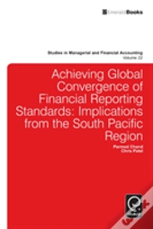 Achieving Global Convergence Of Financial Reporting Standards