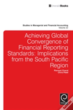 Capa do artigo Achieving Global Convergence Of Financial Reporting Standards