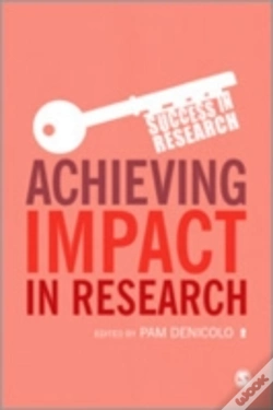 Capa do artigo Achieving Impact In Research