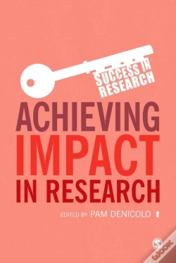 Capa do artigo Achieving Impact In Research