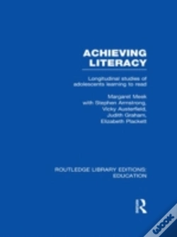 Capa do artigo Achieving Literacy (Rle Edu I)