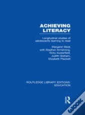 Achieving Literacy (Rle Edu I)