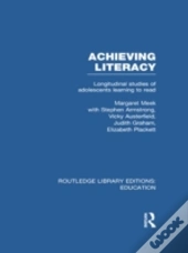 Achieving Literacy (Rle Edu I)