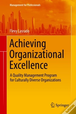 Capa do artigo Achieving Organizational Excellence