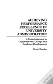 Capa do artigo Achieving Performance Excellence In University Administration