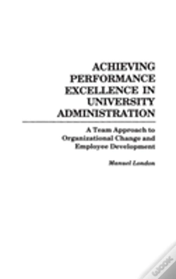 Capa do artigo Achieving Performance Excellence In University Administration