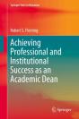Achieving Professional And Institutional Success As An Academic Dean - Preview