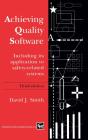 Achieving Quality Software - Preview