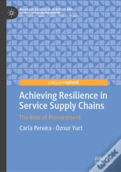 Capa do artigo Achieving Resilience In Service Supply Chains