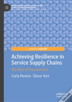 Capa do artigo Achieving Resilience In Service Supply Chains