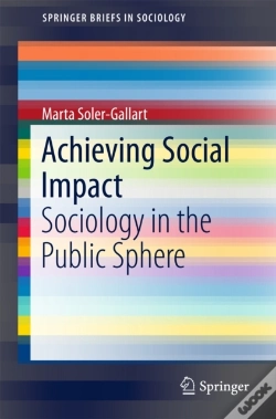 Capa do artigo Achieving Social Impact