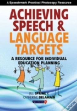 Capa do artigo Achieving Speech And Language Targets